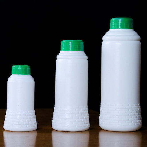Korezon HDPE bottle 100 mL to 1 L